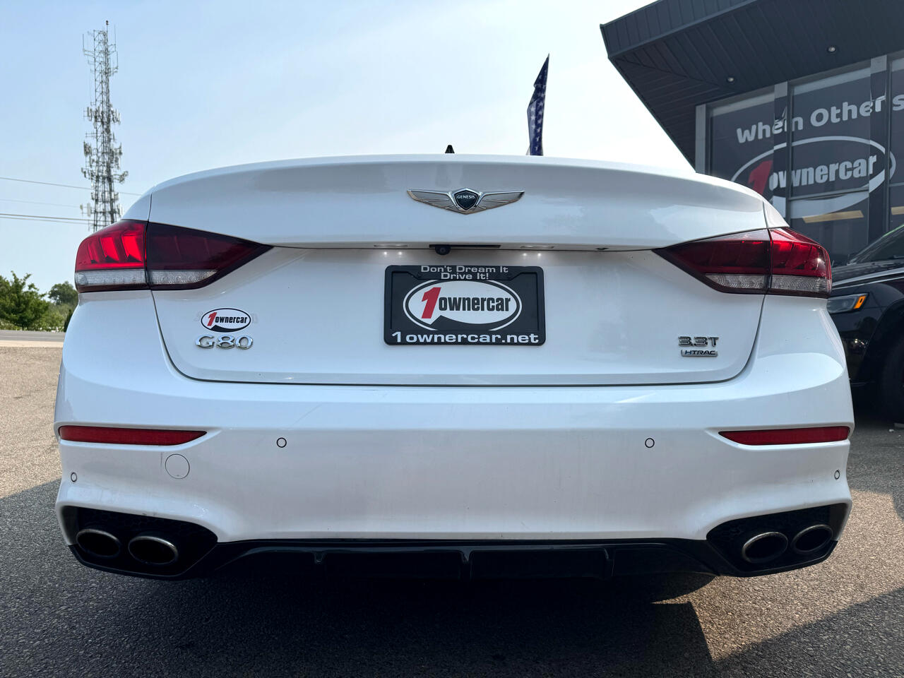 2019 Genesis G80 3.3T Sport Image 7 of 64