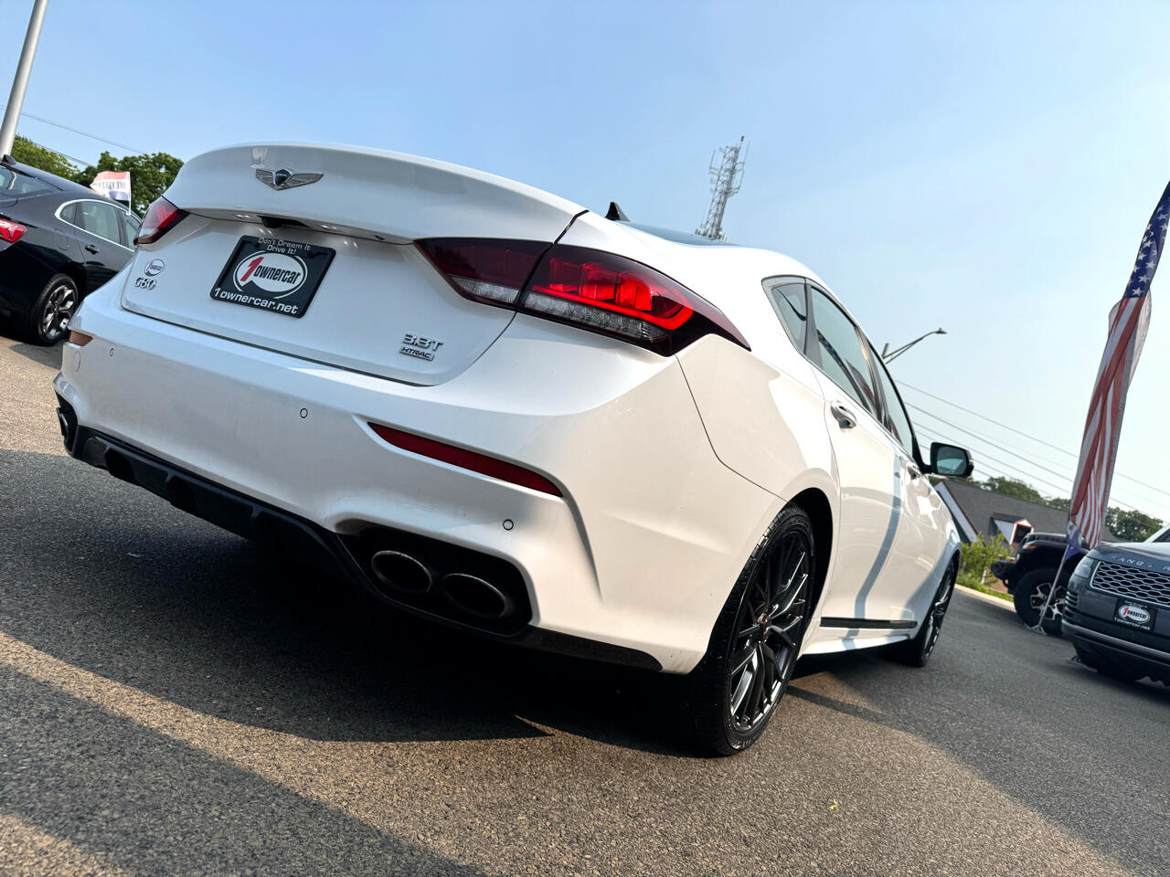 2019 Genesis G80 3.3T Sport Image 9 of 64