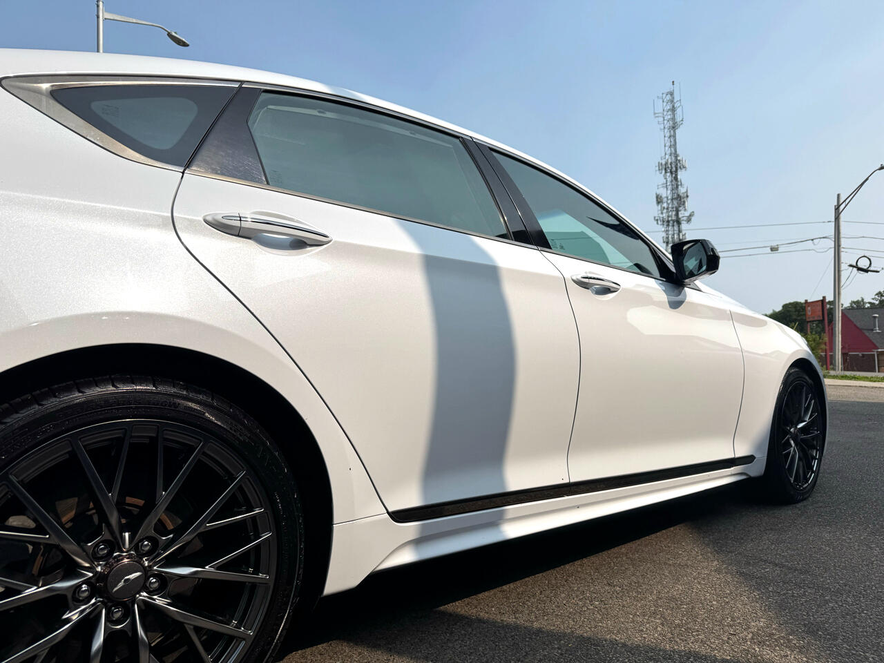 2019 Genesis G80 3.3T Sport Image 4 of 64