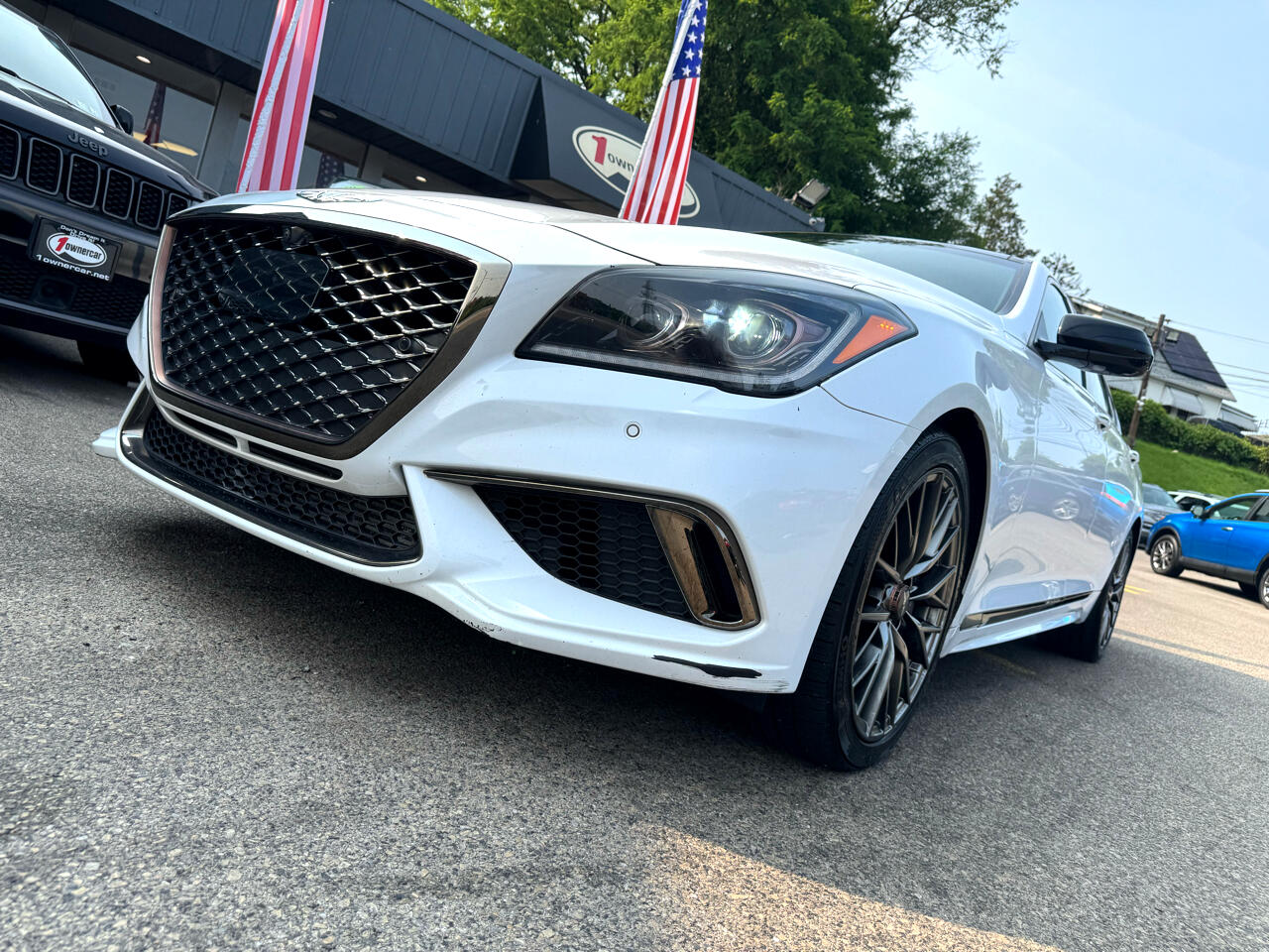 2019 Genesis G80 3.3T Sport Image 3 of 64