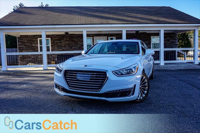 2019 Genesis G90 5.0L Ultimate Image 3 of 49