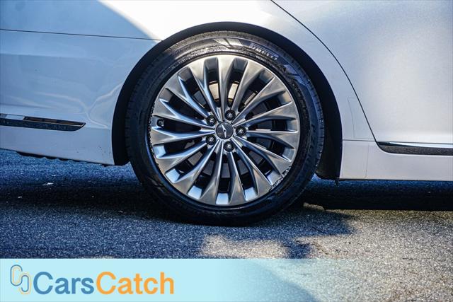 2019 Genesis G90 5.0L Ultimate Image 16 of 49