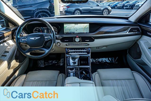 2019 Genesis G90 5.0L Ultimate Image 23 of 49