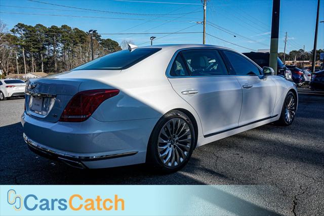 2019 Genesis G90 5.0L Ultimate Image 26 of 49