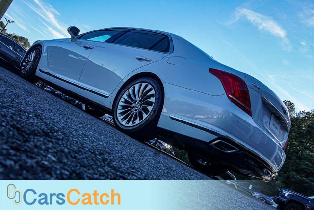 2019 Genesis G90 5.0L Ultimate Image 13 of 49