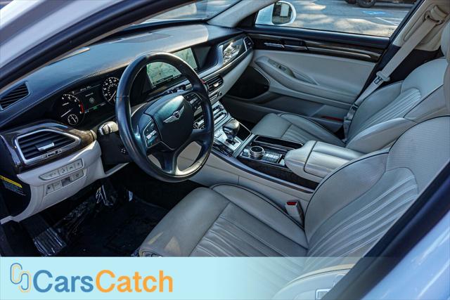 2019 Genesis G90 5.0L Ultimate Image 24 of 49