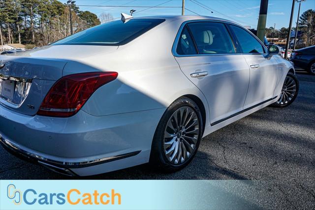 2019 Genesis G90 5.0L Ultimate Image 10 of 49