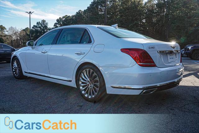 2019 Genesis G90 5.0L Ultimate Image 12 of 49