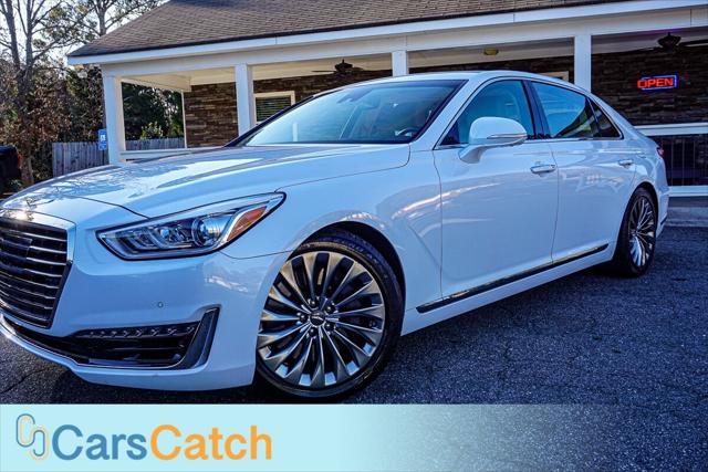 2019 Genesis G90 5.0L Ultimate Image 2 of 49