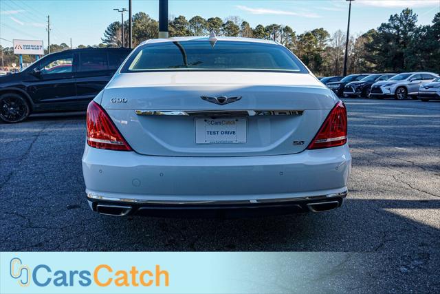 2019 Genesis G90 5.0L Ultimate Image 11 of 49