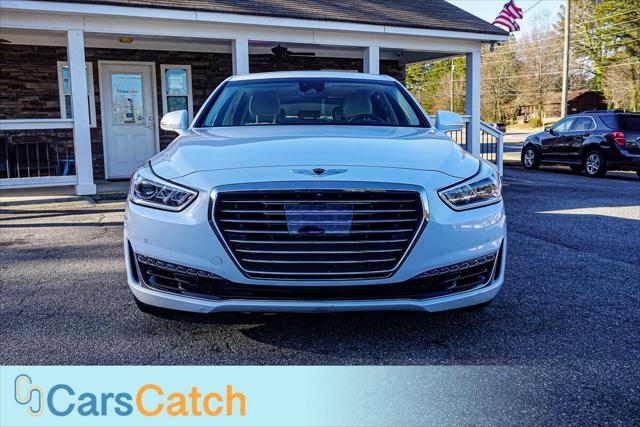 2019 Genesis G90 5.0L Ultimate Image 5 of 49
