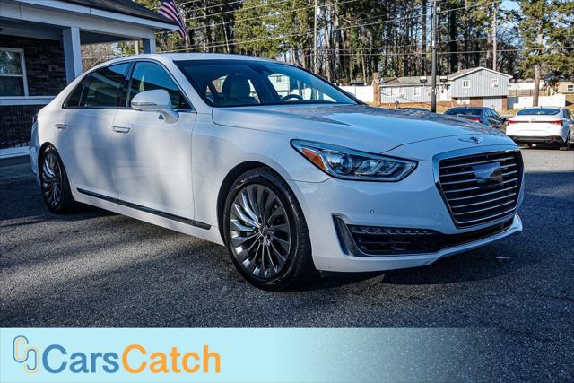 2019 Genesis G90 5.0L Ultimate Image 6 of 49