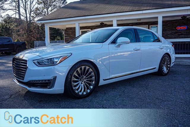 2019 Genesis G90 5.0L Ultimate Image 1 of 49