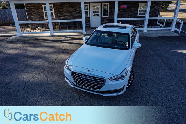 2019 Genesis G90 5.0L Ultimate Image 4 of 49