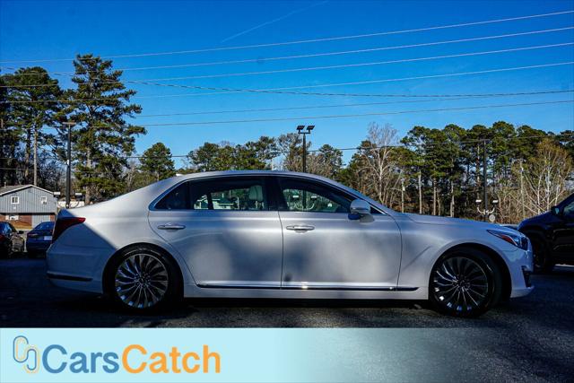 2019 Genesis G90 5.0L Ultimate Image 9 of 49