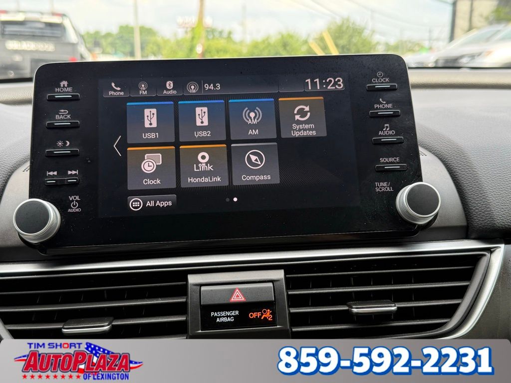 2019 Honda Accord EX-L 1.5T Image 21 of 33