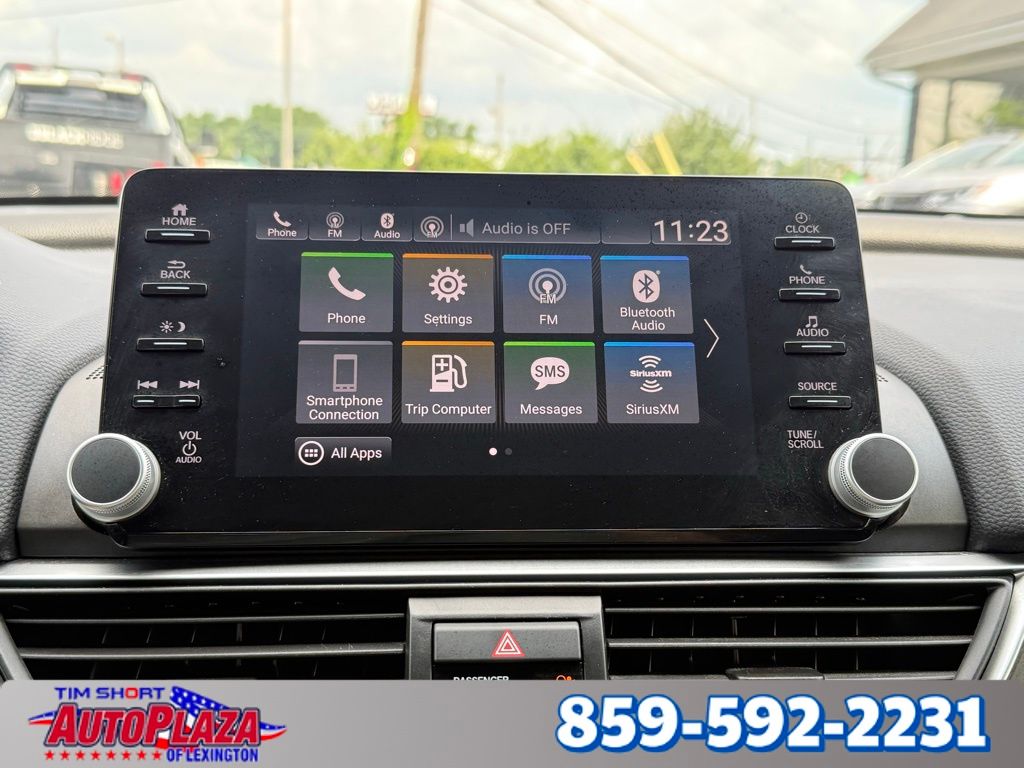 2019 Honda Accord EX-L 1.5T Image 22 of 33
