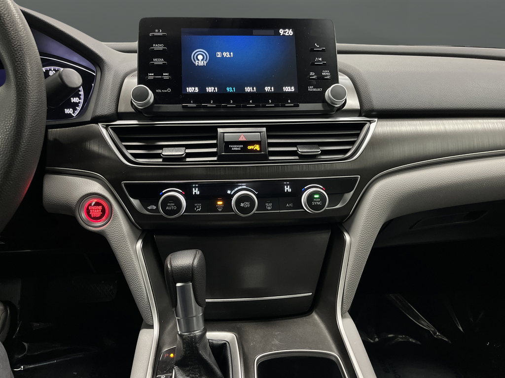 2019 Honda Accord LX 1.5T Image 24 of 34