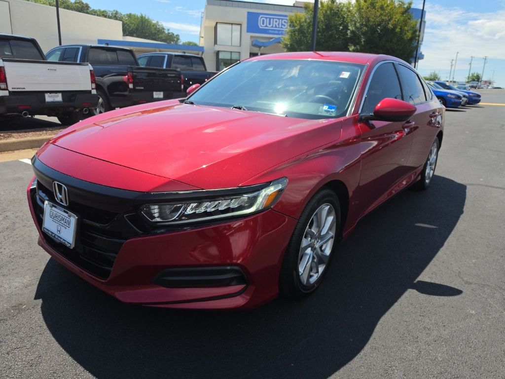 2019 Honda Accord LX 1.5T Image 1 of 15