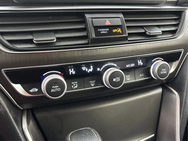 2019 Honda Accord LX 1.5T Image 34 of 38