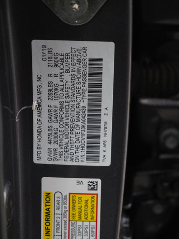 2019 Honda Accord Sport 1.5T Image 24 of 29