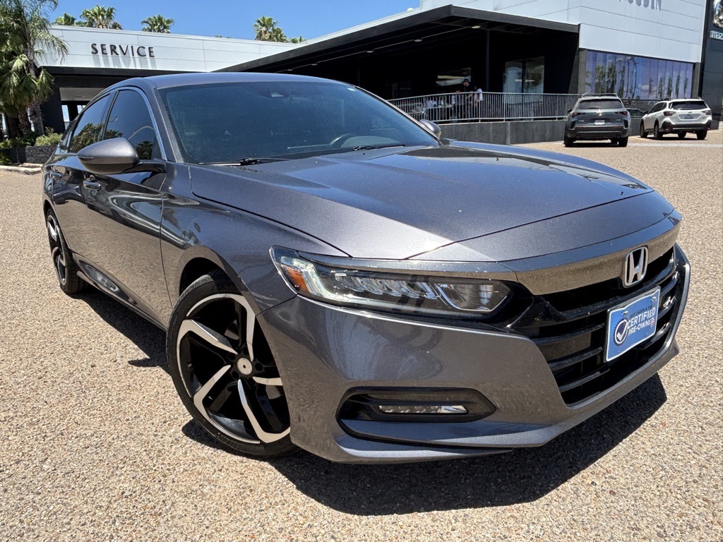 2019 Honda Accord Sport 1.5T Image 12 of 13