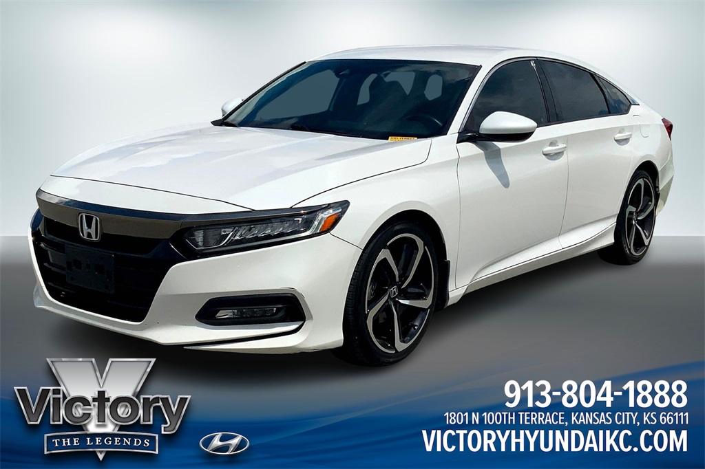 2019 Honda Accord Sport 1.5T Image 1 of 27