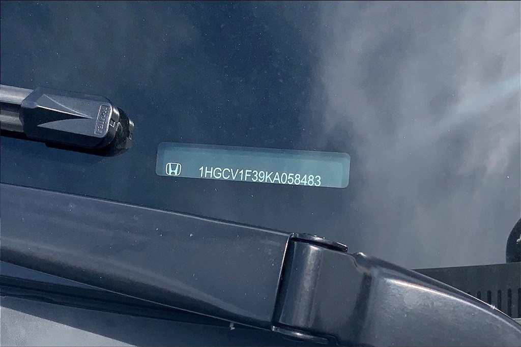 2019 Honda Accord Sport 1.5T Image 24 of 27