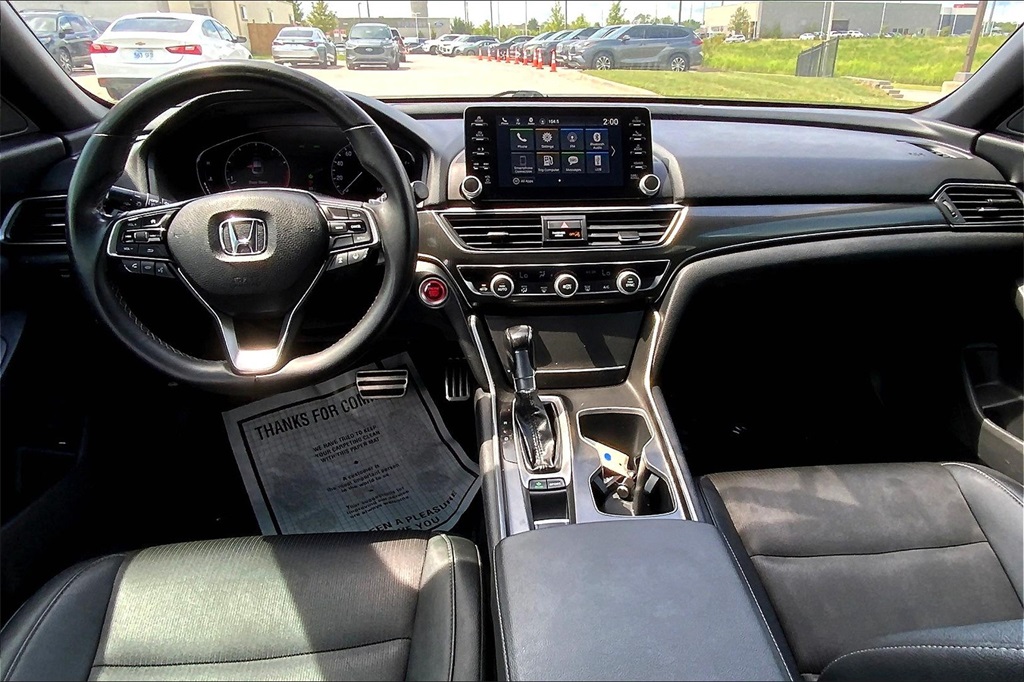 2019 Honda Accord Sport 1.5T Image 14 of 27
