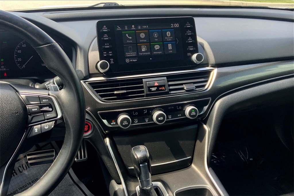 2019 Honda Accord Sport 1.5T Image 19 of 27