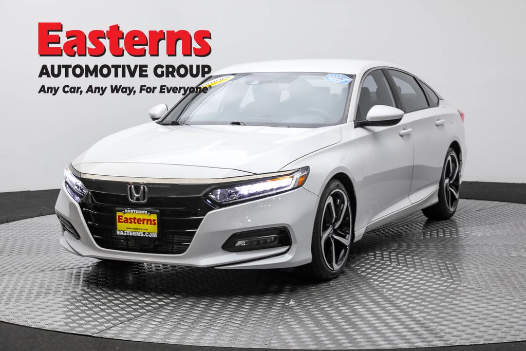 2019 Honda Accord Sport 1.5T Image 5 of 61