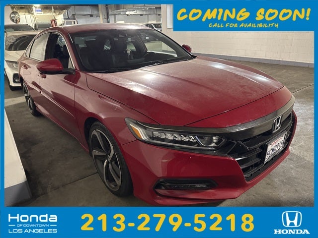 2019 Honda Accord Sport 2.0T Image 2 of 5