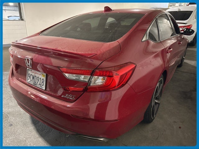 2019 Honda Accord Sport 2.0T Image 3 of 5