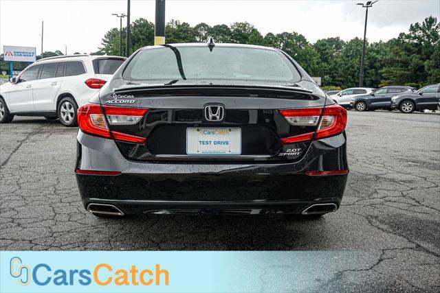 2019 Honda Accord Sport 2.0T Image 39 of 45