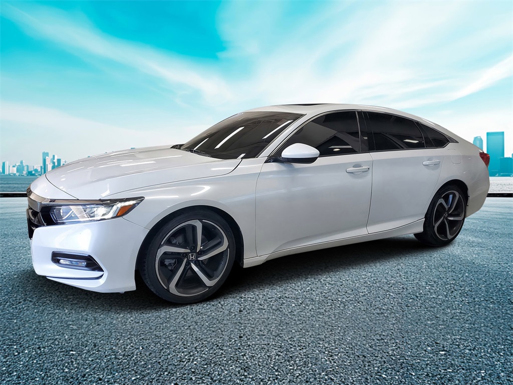 2019 Honda Accord Sport 2.0T Image 1 of 38