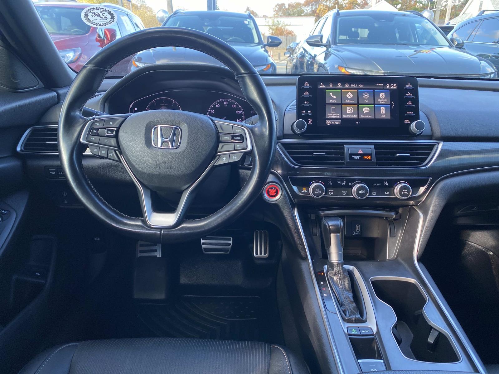 2019 Honda Accord Sport 1.5T Image 11 of 24