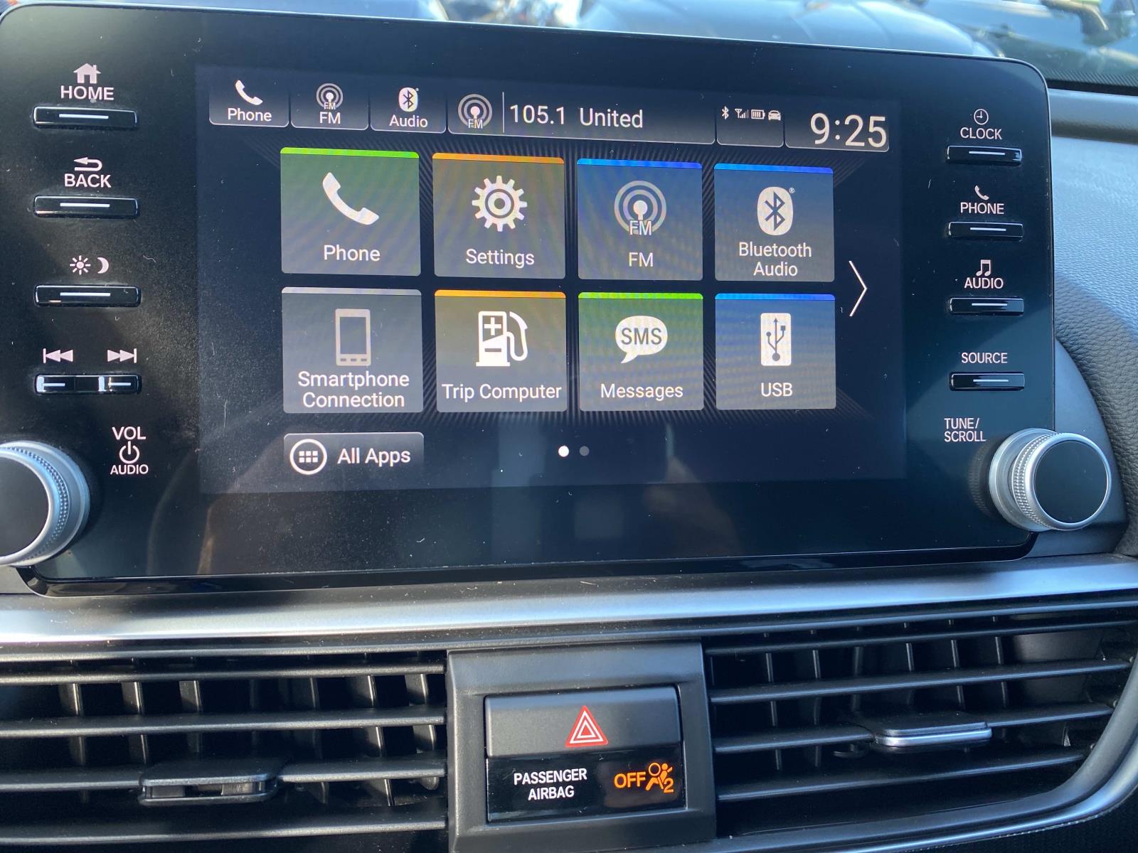2019 Honda Accord Sport 1.5T Image 15 of 24
