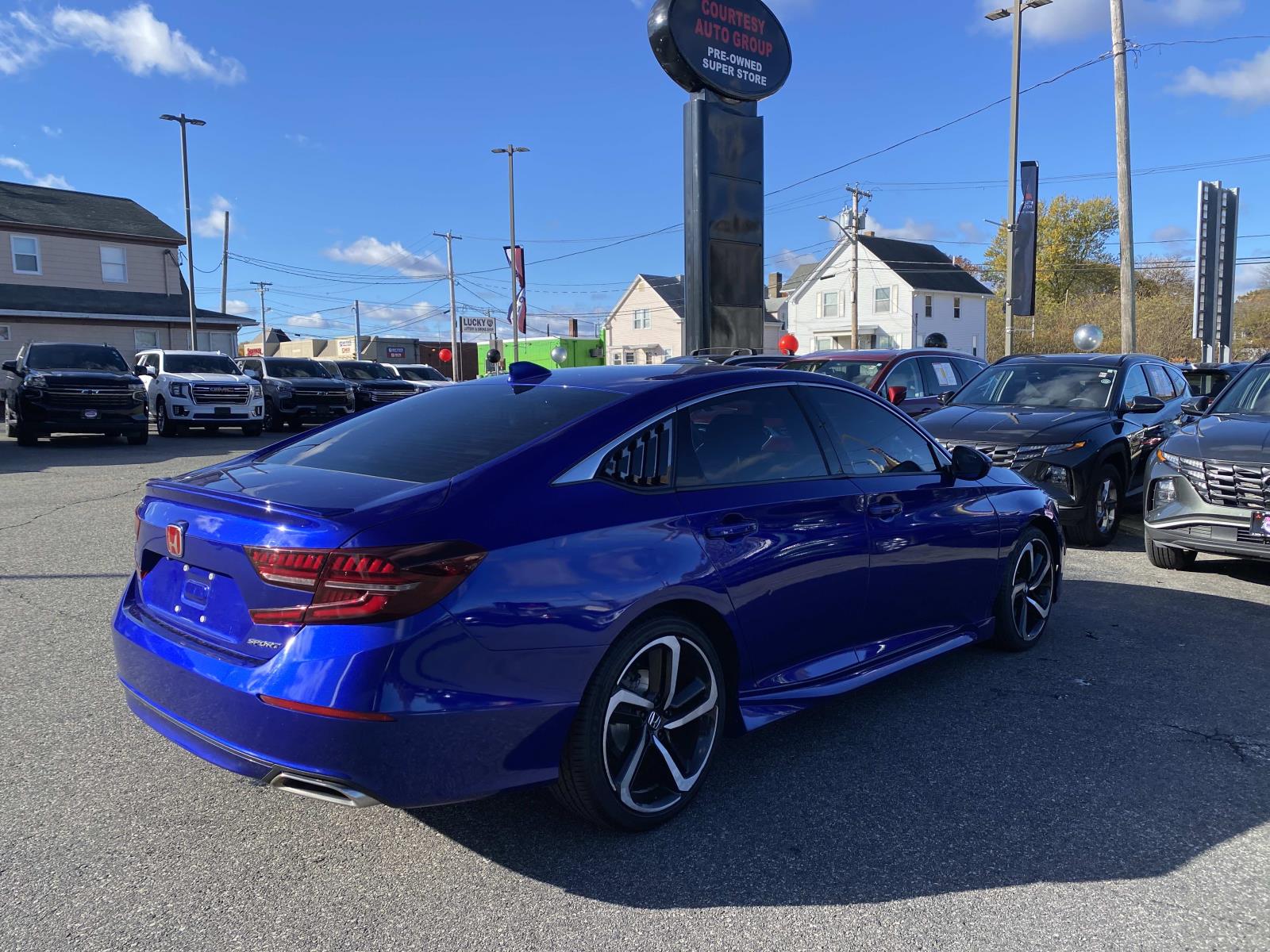 2019 Honda Accord Sport 1.5T Image 4 of 24