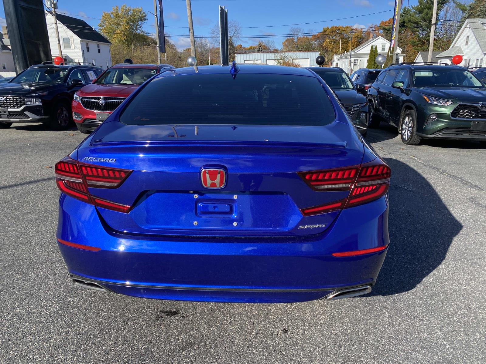 2019 Honda Accord Sport 1.5T Image 5 of 24
