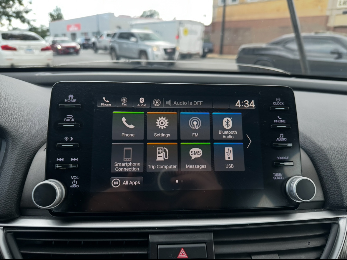 2019 Honda Accord Sport 1.5T Image 22 of 36
