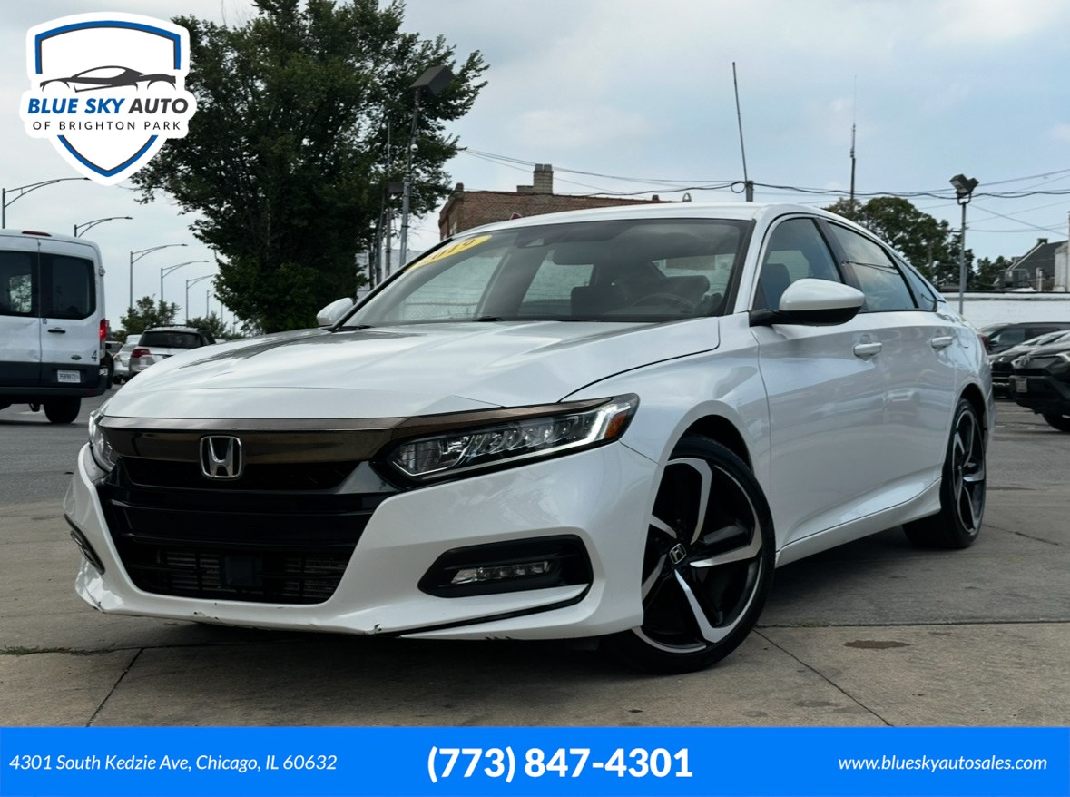 2019 Honda Accord Sport 1.5T Image 1 of 36