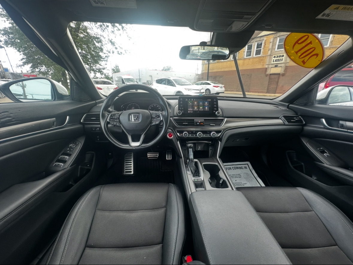 2019 Honda Accord Sport 1.5T Image 16 of 36