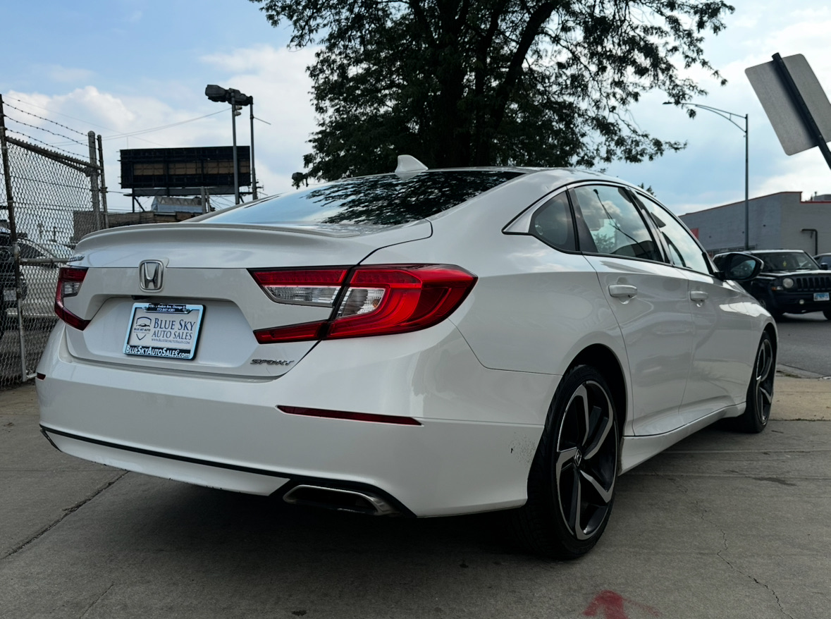 2019 Honda Accord Sport 1.5T Image 4 of 36