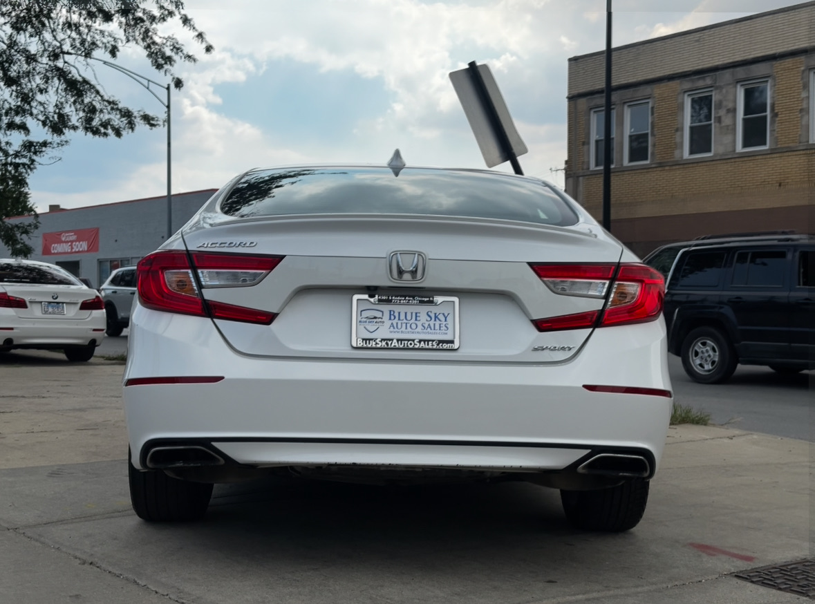 2019 Honda Accord Sport 1.5T Image 6 of 36