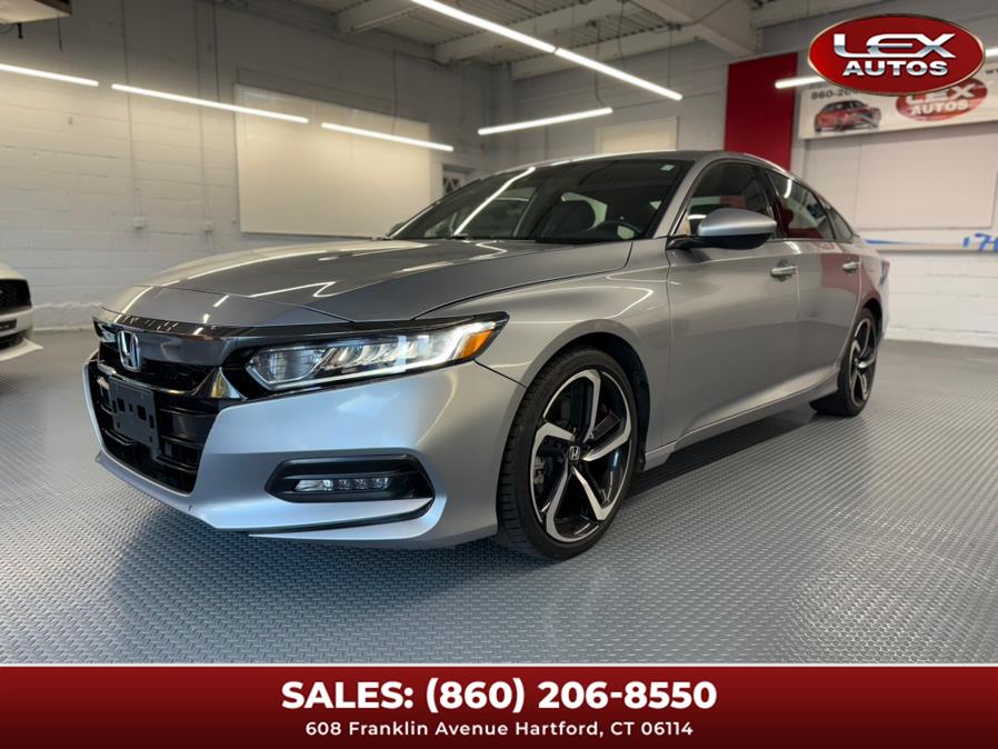 2019 Honda Accord Sport 1.5T Image 1 of 34