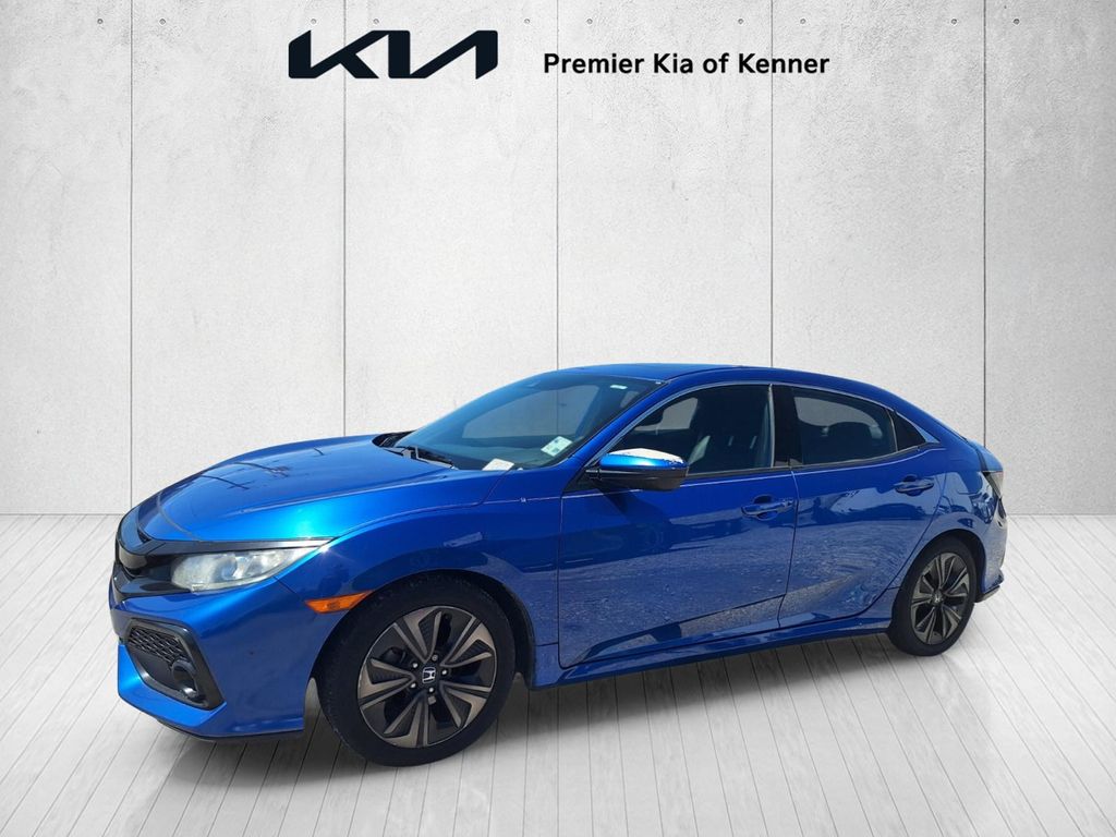 2019 Honda Civic EX Image 2 of 29