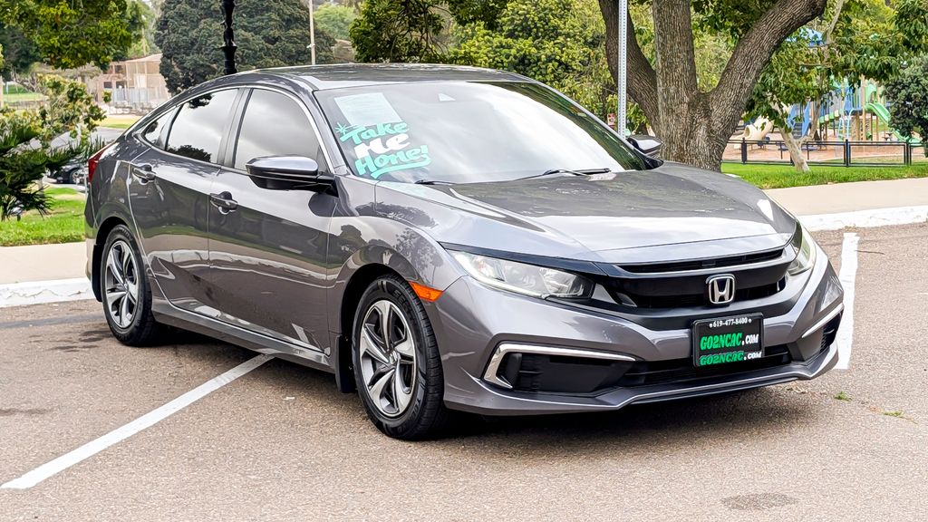 2019 Honda Civic LX Image 3 of 29