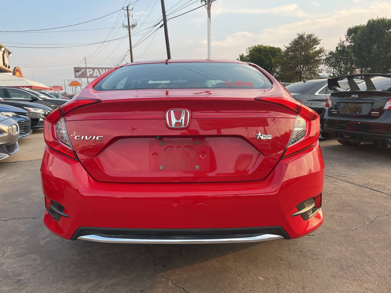 2019 Honda Civic LX Image 4 of 11