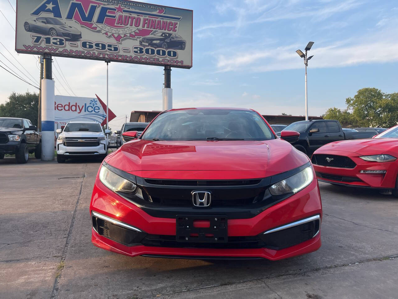 2019 Honda Civic LX Image 11 of 11