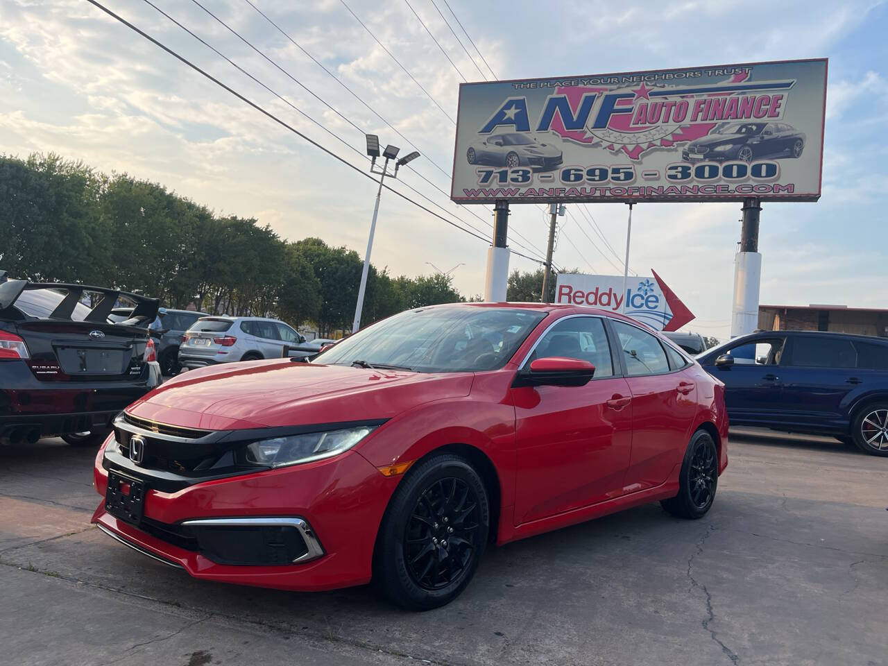 2019 Honda Civic LX Image 1 of 11